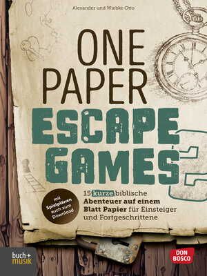 cover image of One Paper Escape Games 2